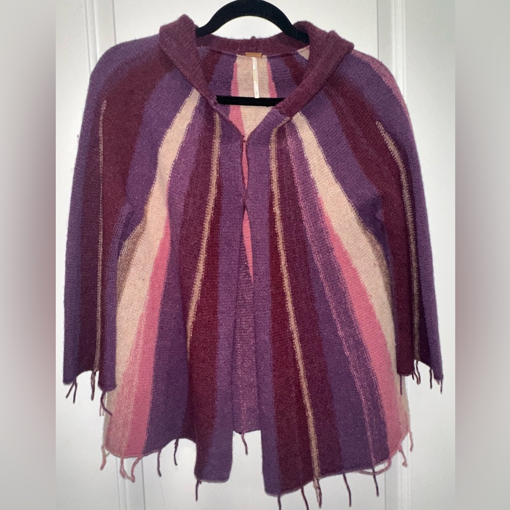 Free People hoodie sweater size large
